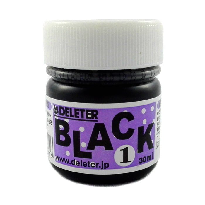 Tinta DELETER Black 1