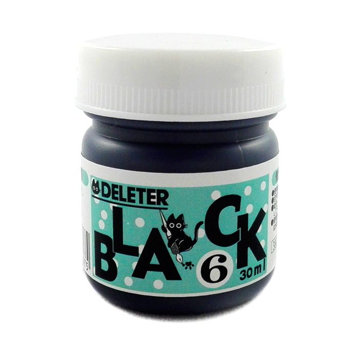 Tinta DELETER Black 6