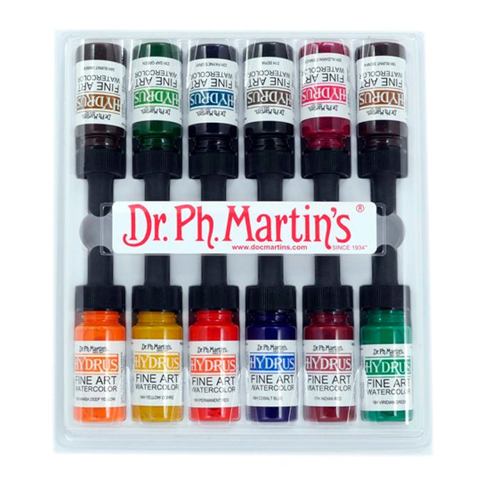 Acuarelas Dr. Ph Martin's Hydrus #2 (0.5oz)