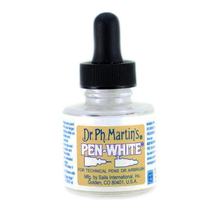 Tinta Dr.Ph Martin's Pen White