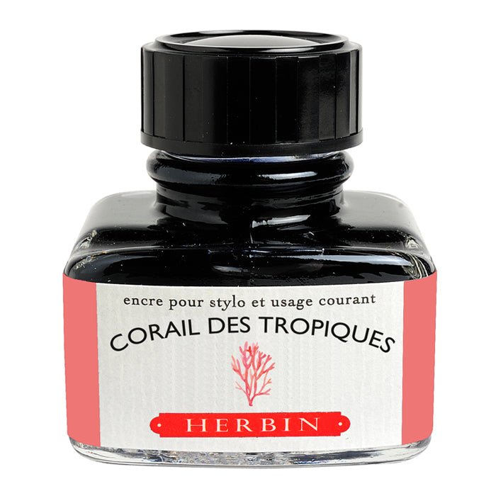 Tinta Herbin Corail des Tropiques