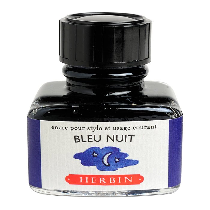 Tinta Herbin Bleu Nuit