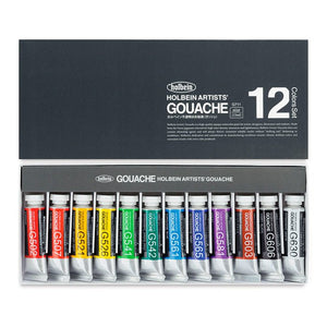 Gouaches Holbein Artists' con 12