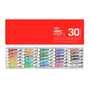 Acuarelas Holbein Artists' Watercolors con 30