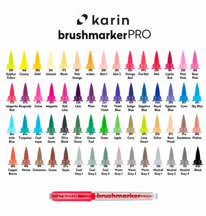 Brush pen Karin Brushmarker PRO