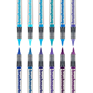 Set Karin Brushmarker PRO 12 Sky Colours