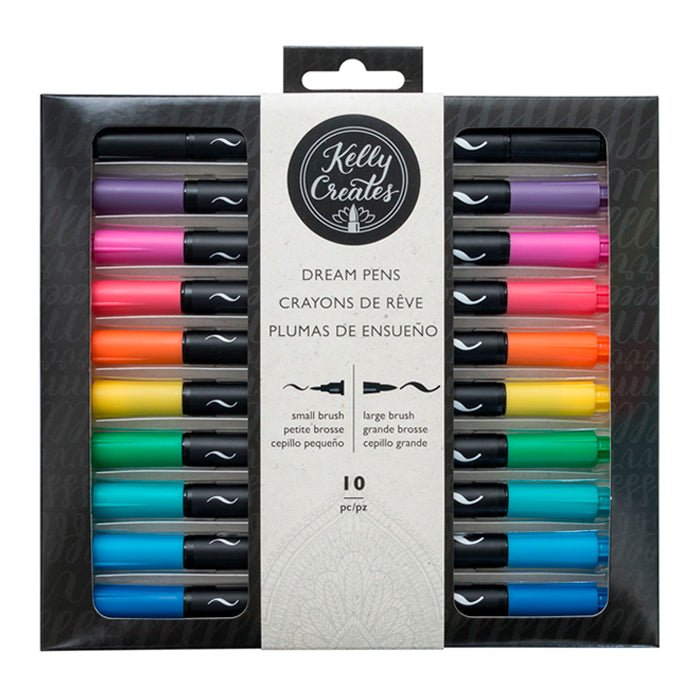 Set Kelly Creates Dream Pens Rainbow