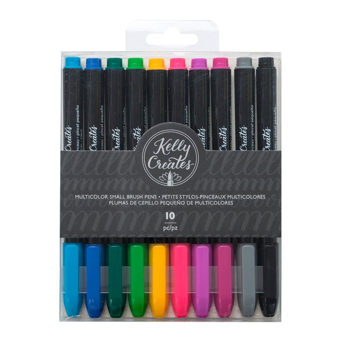 Set Kelly Creates Multicolor 1 Brush Pens