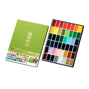 Acuarelas Kuretake Gansai Tambi con 48