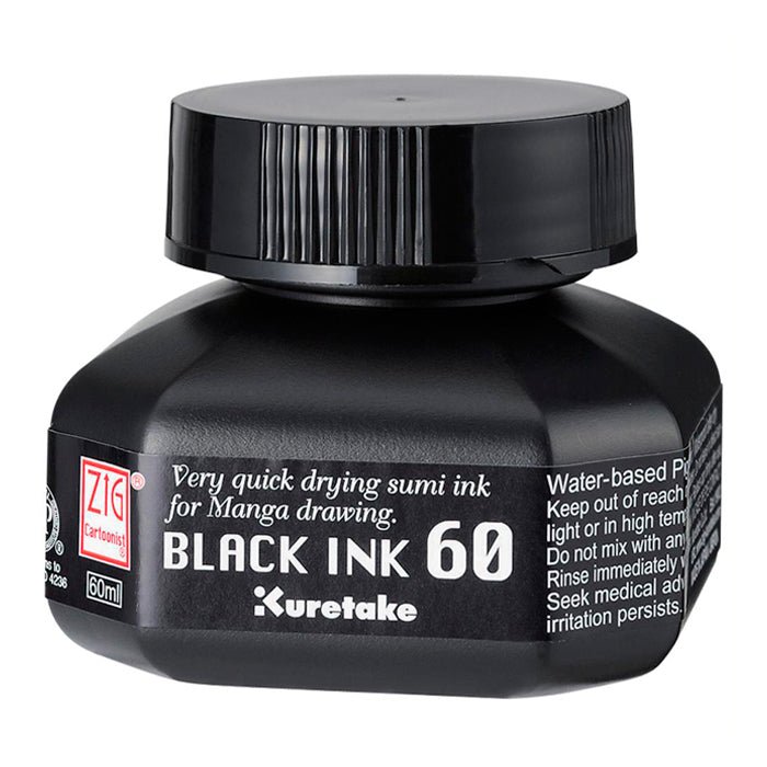 Tinta Kuretake ZIG Black 60