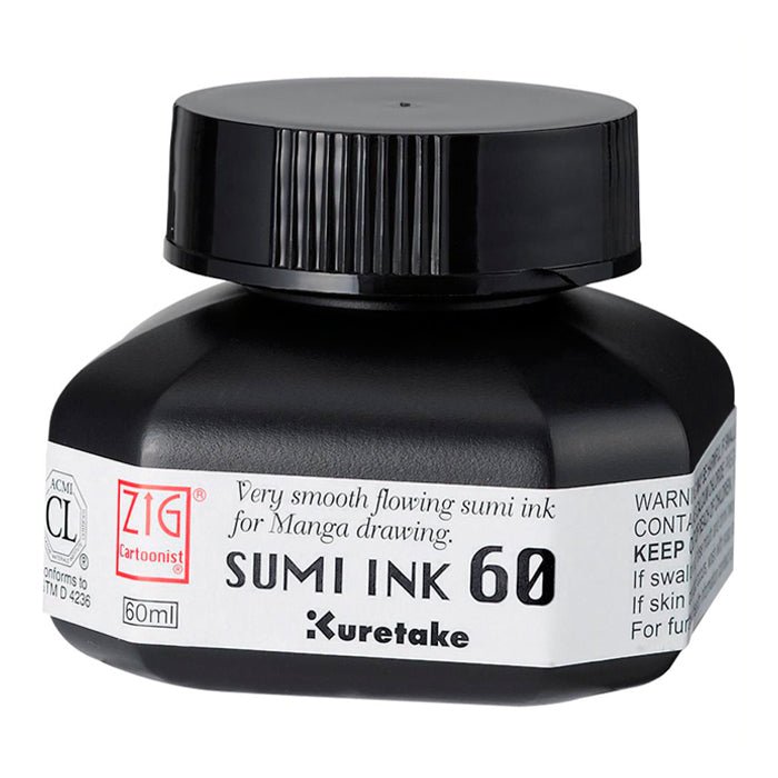 Tinta Kuretake ZIG Sumi 60 | Ruma - México