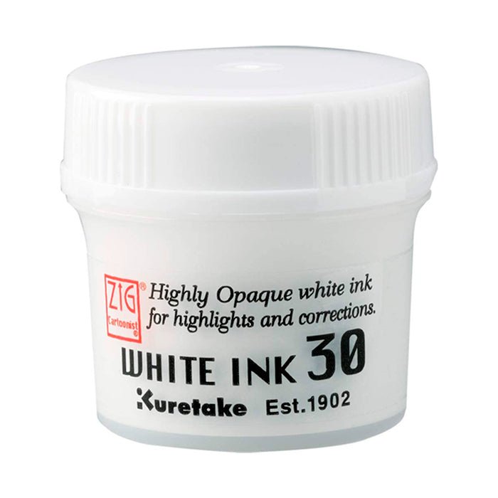 Tinta Kuretake White Ink 30
