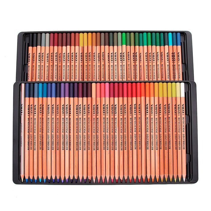 Colores Lyra Rembrandt Polycolor con 72 | Ruma - México