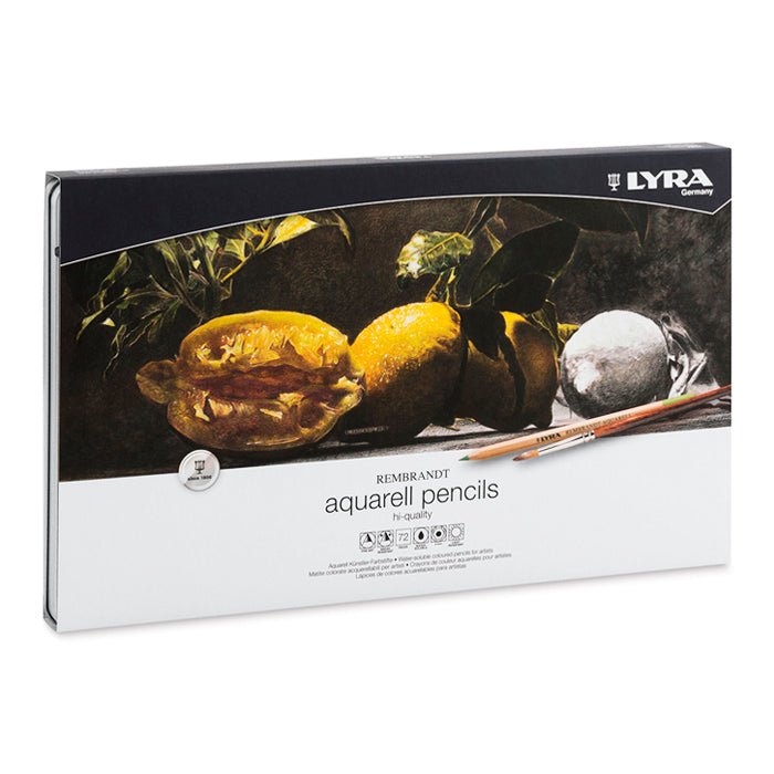 Colores Acuarelables Lyra Rembrant Aquarell con 72