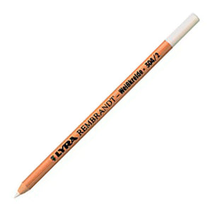 Lápiz Lyra Rembrandt Creta Blanca 304