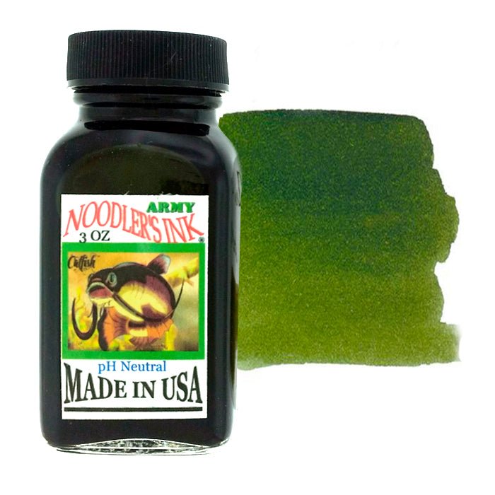 Tinta Noodler's Army Green