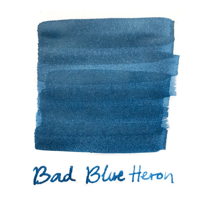 Bad Blue Heron Ink Noodler's Bad Blue Heron Fountain Pen Ink 3oz