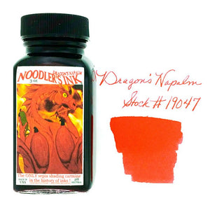 Tinta Noodler's Dragon’s Fire
