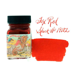 Tinta Noodler's Fox Red