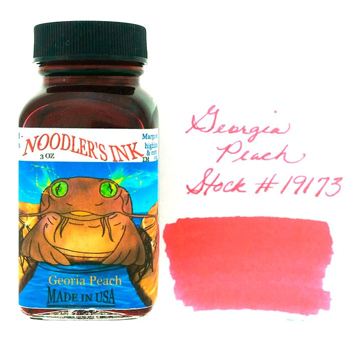 Tinta Noodler's Georgia Peach Higlighter