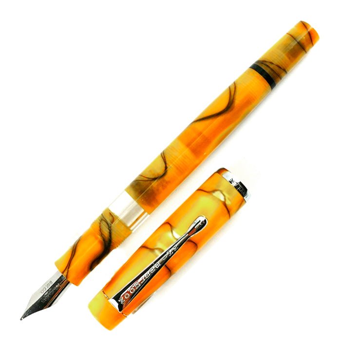 Pluma Noodler's Konrad Acrylic Flex Bengal Tiger