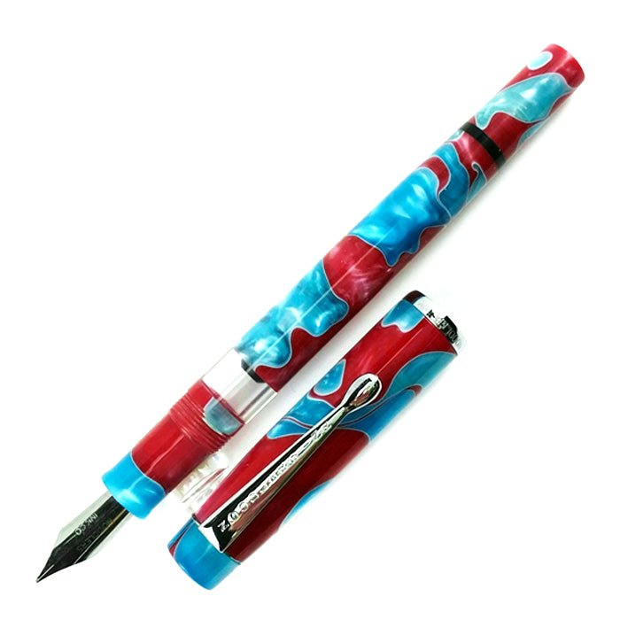 Pluma Noodler's Konrad Acrylic Flex Coral Sea