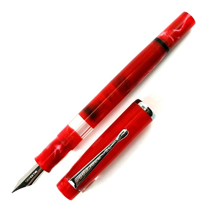 Pluma Noodler's Konrad Acrylic Flex Himalayan Ruby