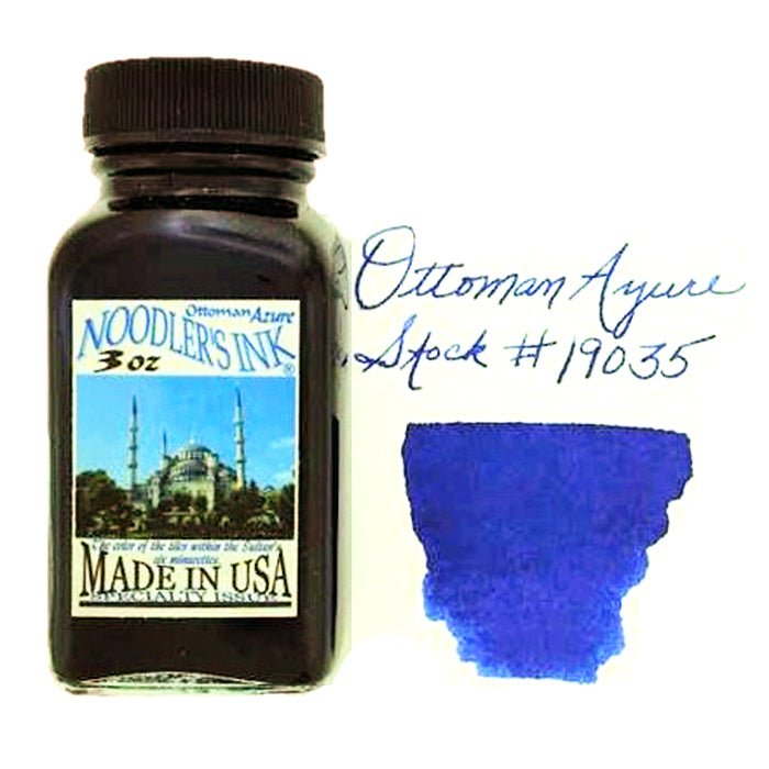 Tinta Noodler's Azure