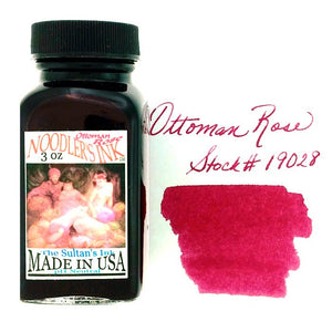 Tinta Noodler's Rose in the Louvre