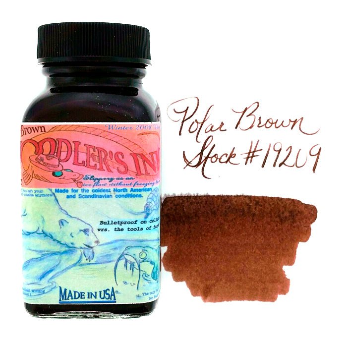 Tinta Noodler's Polar Brown