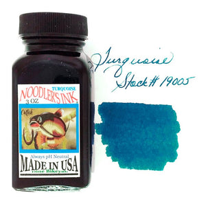 Tinta Noodler's Turquoise