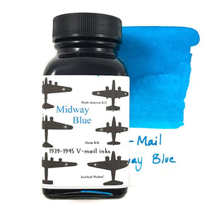 Tinta Noodler's VMail Midway Blue
