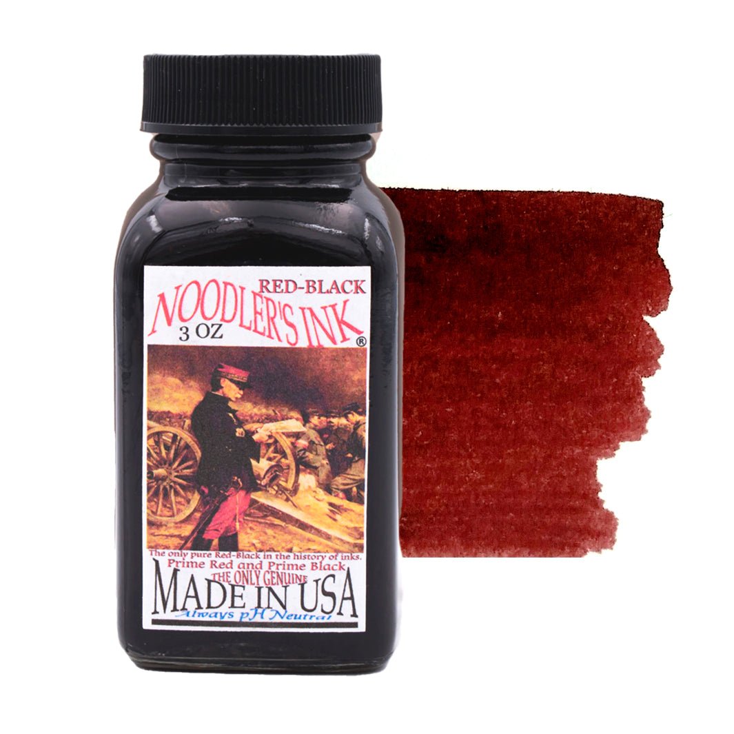 Tinta Noodler's Red Black