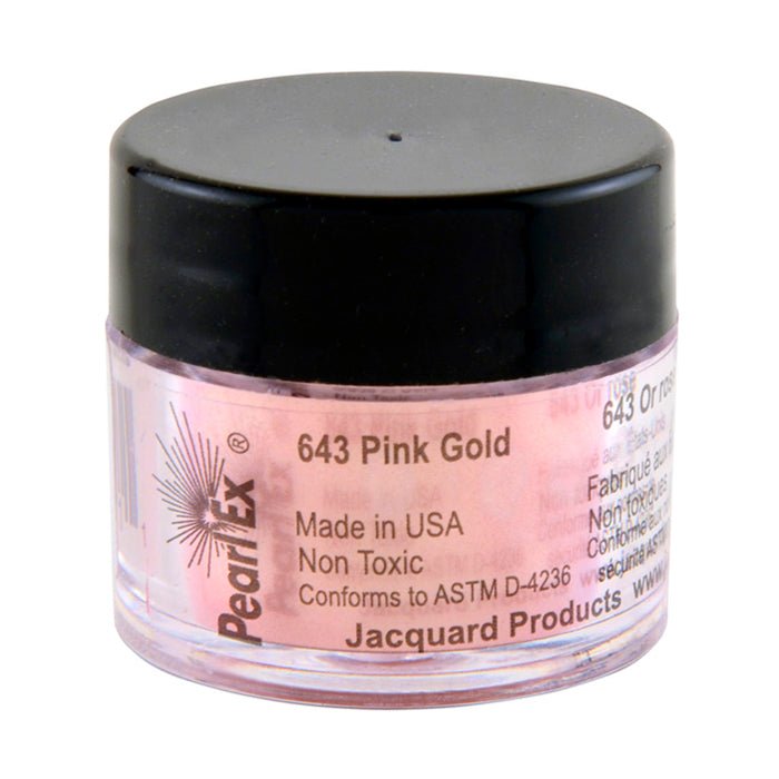 Pigmentos Metálicos Jacquard Pearl Ex