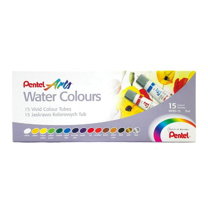 Acuarelas Pentel Arts con 15