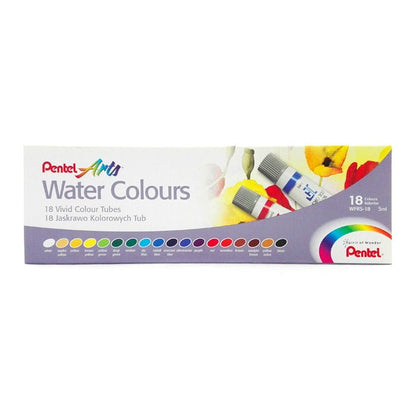 Acuarelas Pentel Arts con 18