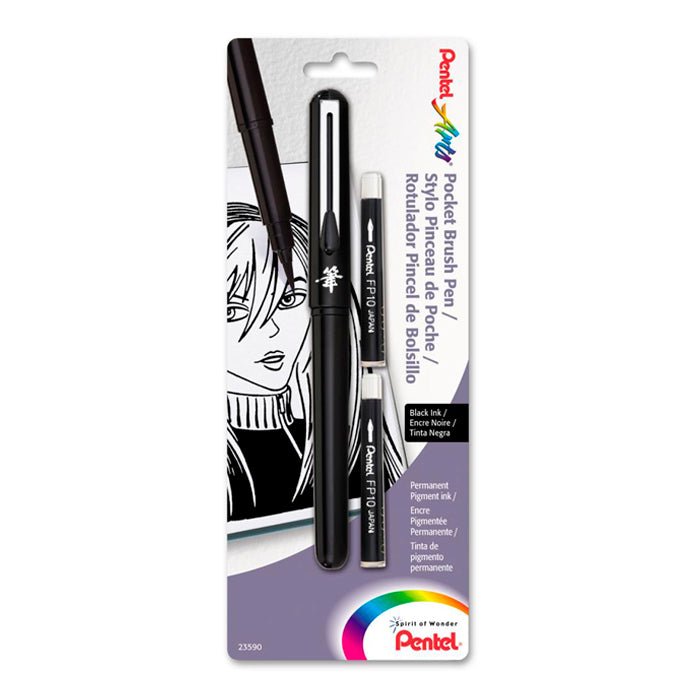 Brush pen Pentel Pocket Brush