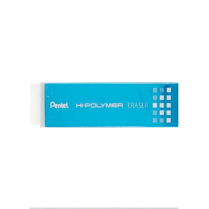 Borrador Pentel Hi-Polymer Slim Type