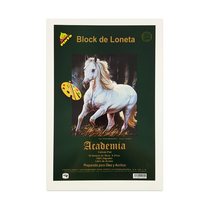 Block Pinto Loneta Academia