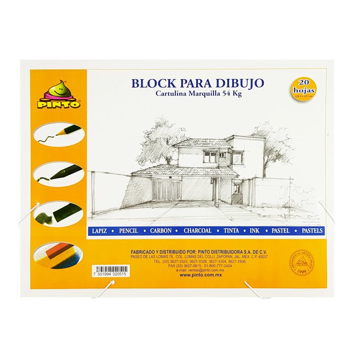 Block Pinto Marquilla
