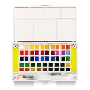 Acuarelas Pinto Obertone Academy con 48