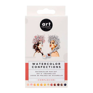 Acuarelas Art Philosophy Confections Complexion