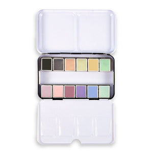 Acuarelas Art Philosophy Confections Vintage Pastels