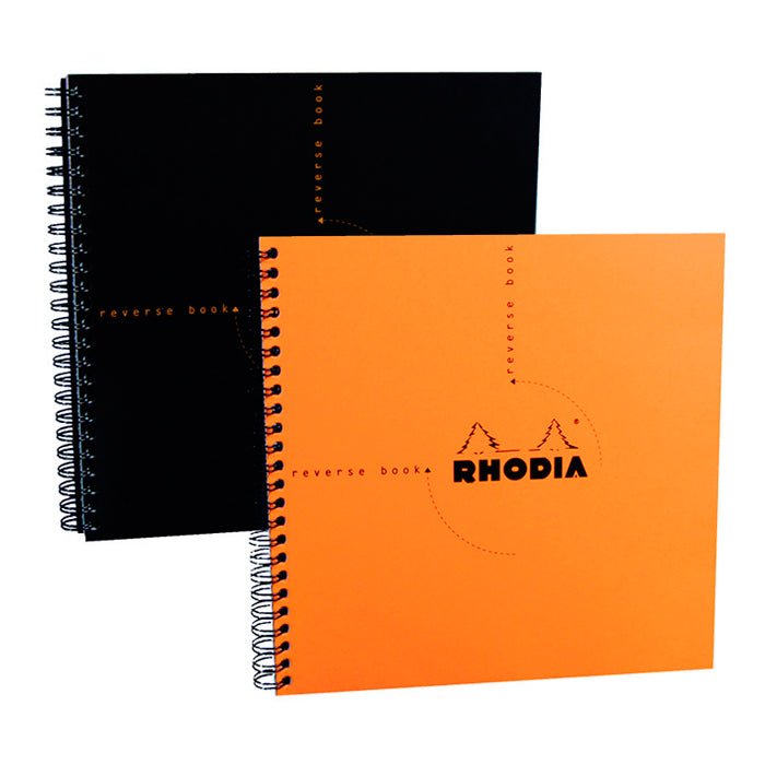 Libreta Rhodia Reverse Book Puntos