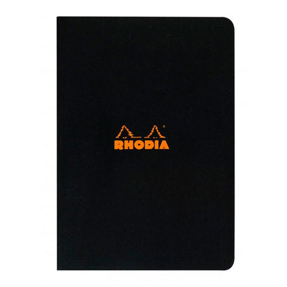 Libreta Rhodia Stapled Rayas