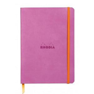 Libreta Rhodiarama Dots A5 Lilac