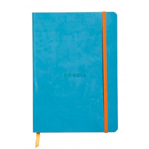Libreta Rhodiarama Dots A5 Turquoise