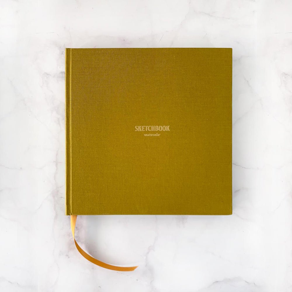Sketchbook para acuarela Canela Fabriano Única