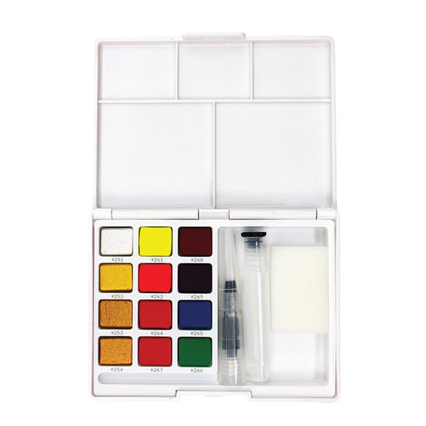 Koi Watercolor Set Review — Eni Oken