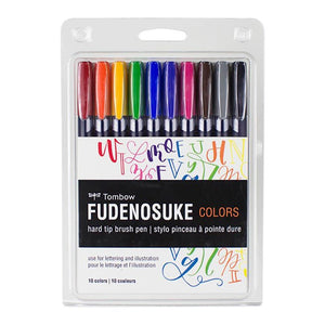 Set Tombow Fudenosuke Color